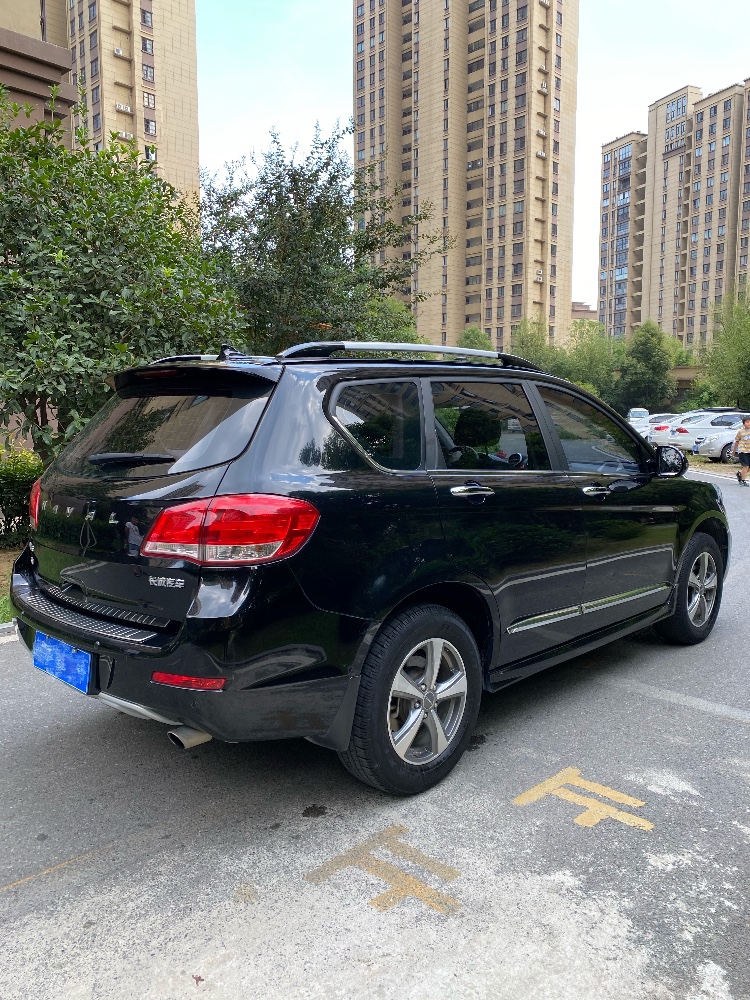 阜陽17年哈弗H64