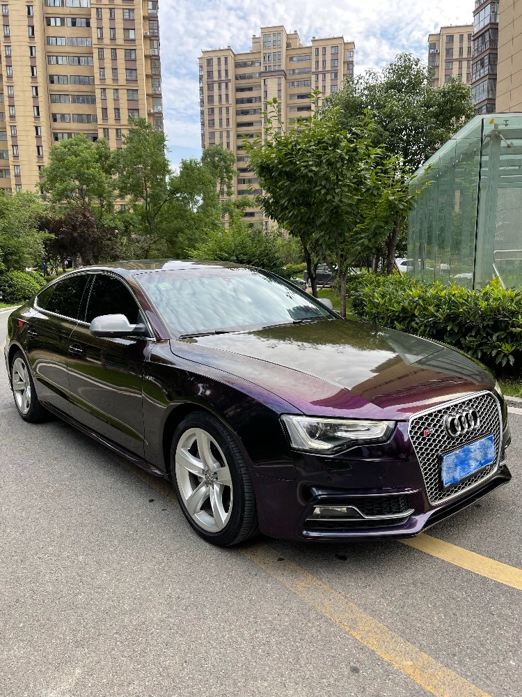 阜陽12年奧迪A57