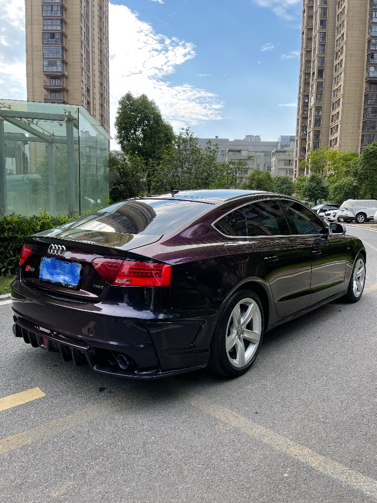 阜陽12年奧迪A55