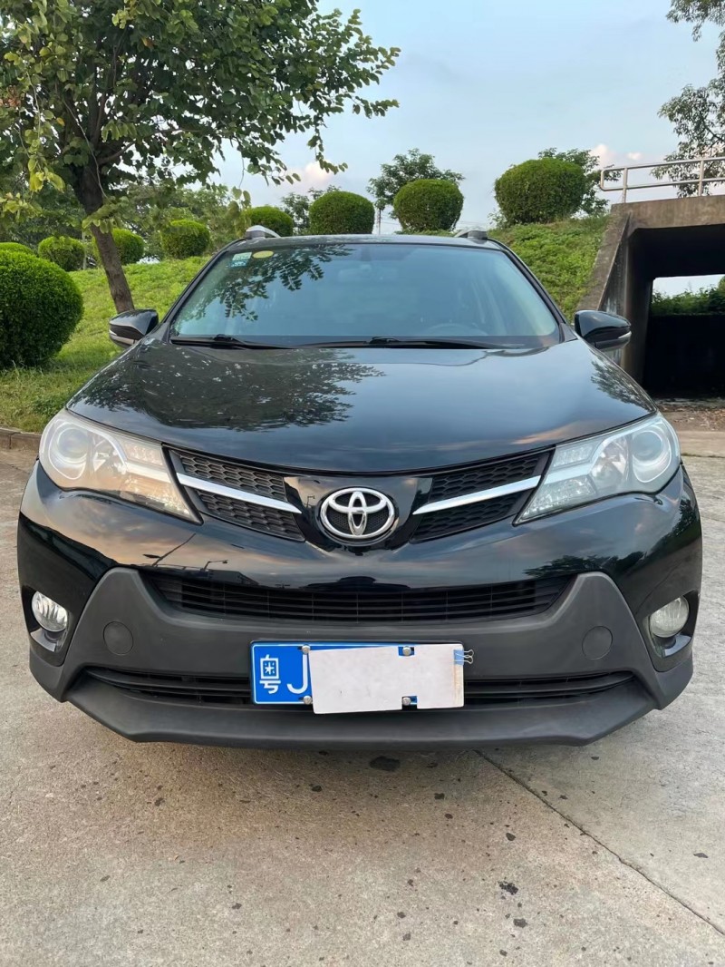 江門14年豐田RAV4榮放1
