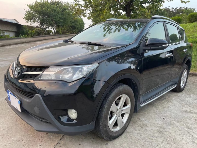 江門14年豐田RAV4榮放2