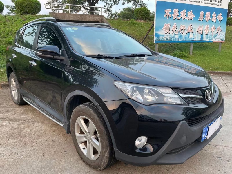 江門14年豐田RAV4榮放3