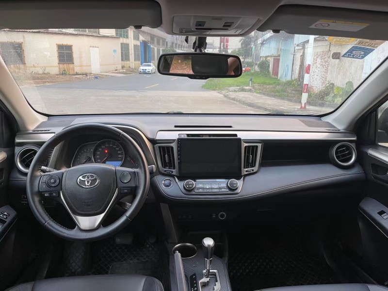 江門14年豐田RAV4榮放6