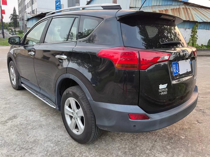 江門14年豐田RAV4榮放8