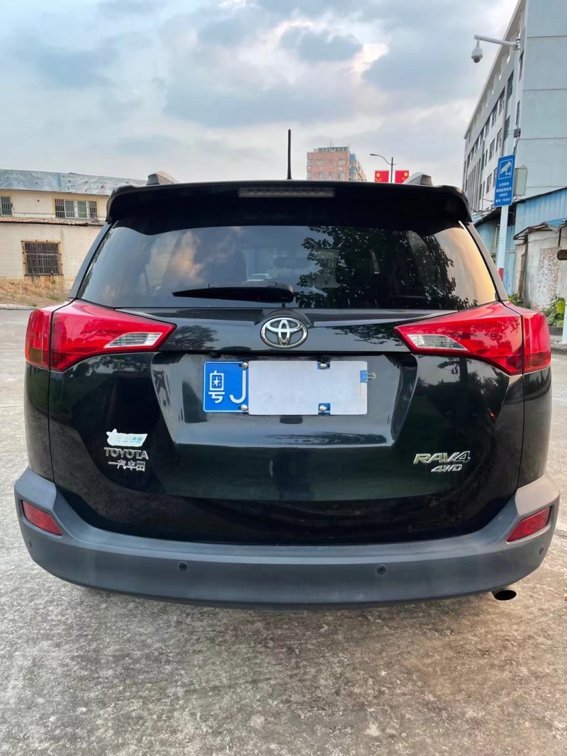 江門14年豐田RAV4榮放7