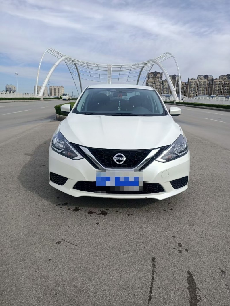 聊城20年日產軒逸9