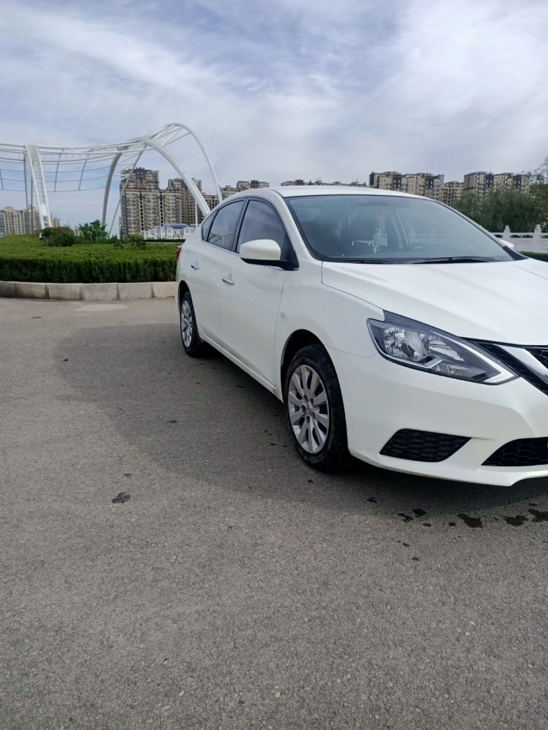 聊城20年日產軒逸8