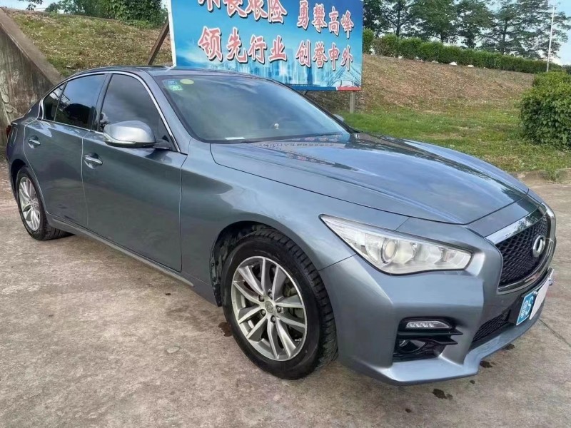 江門15年英菲尼迪Q50L3