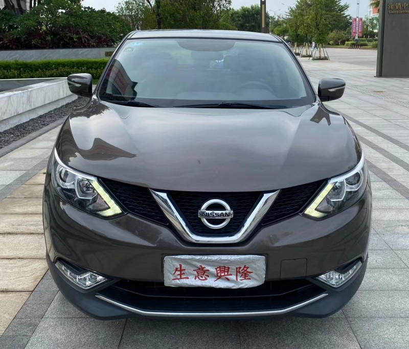 陽江17年日產逍客6