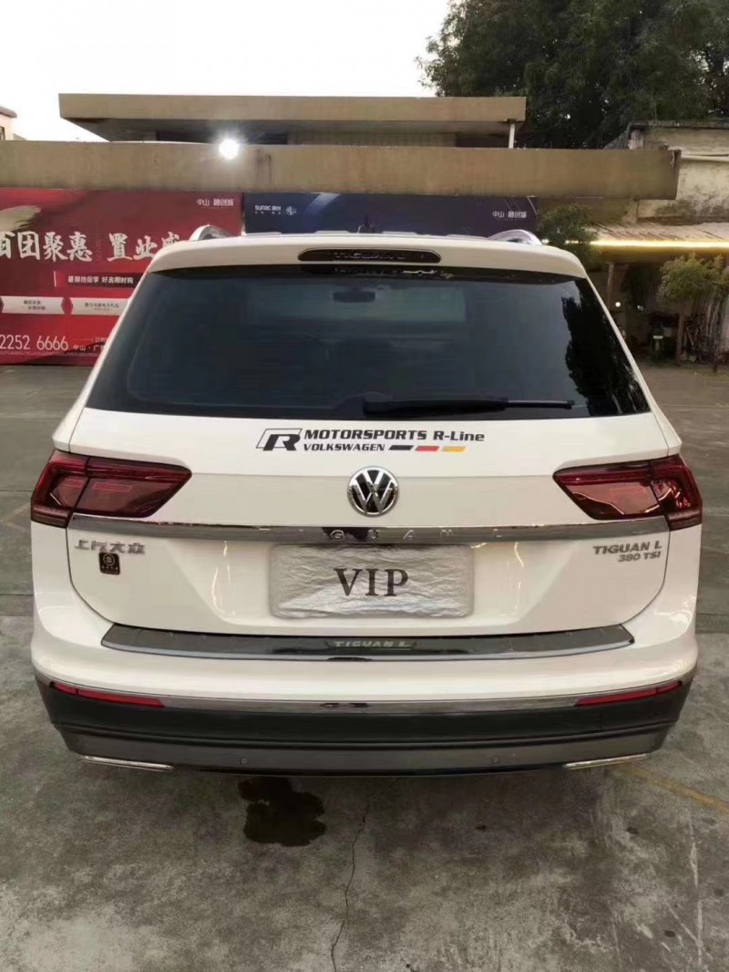 陽江18年大眾途觀L8