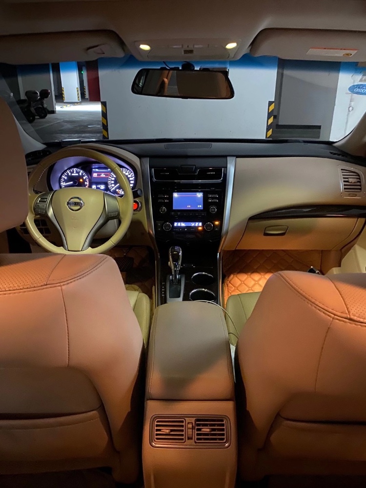佛山15年日產天籟8