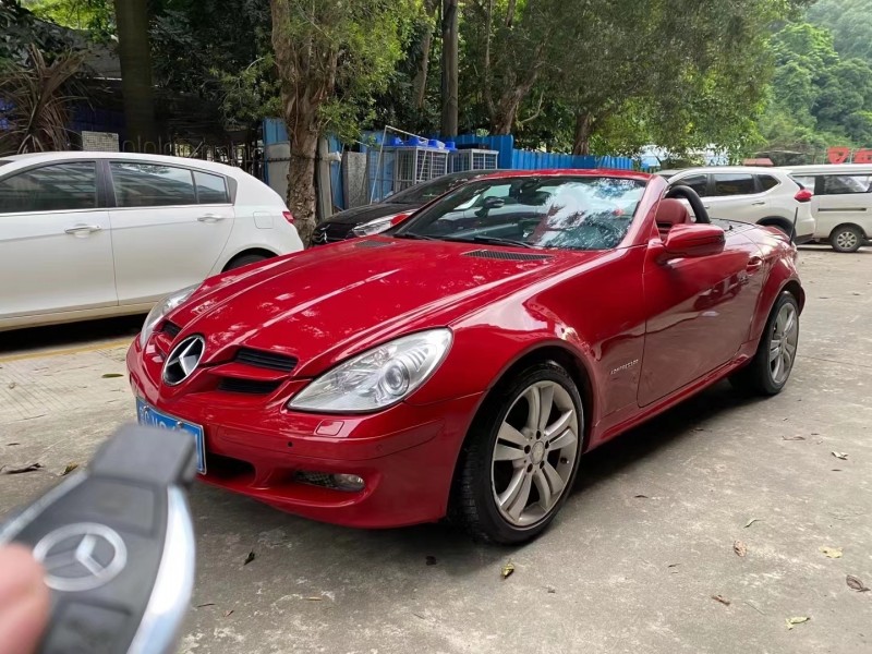 中山11年奔馳SLK5