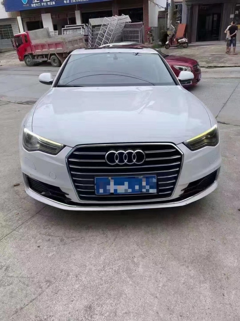 永州17年奧迪A6L2