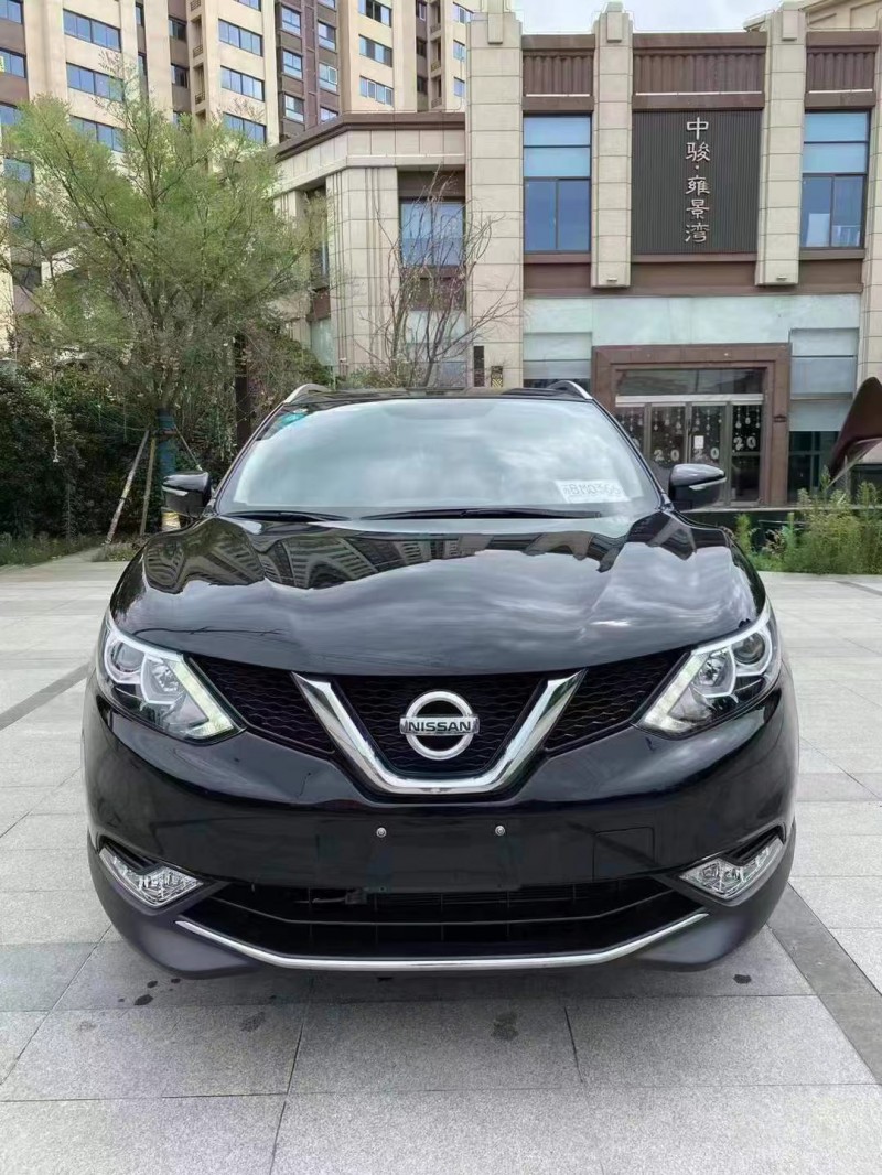泰州18年日產逍客1