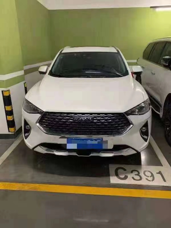 榆林20年哈弗F71