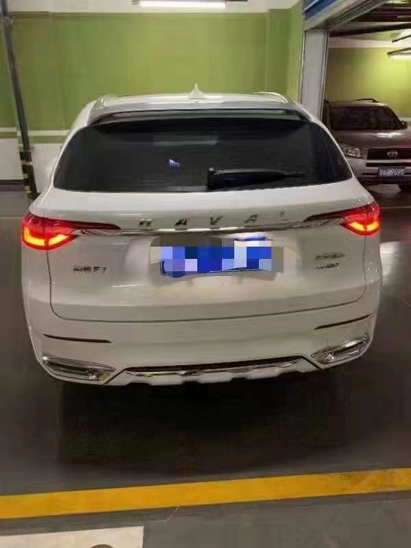 榆林20年哈弗F77