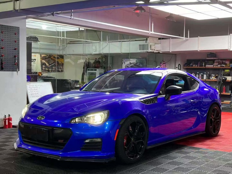 延安15年斯巴魯BRZ3