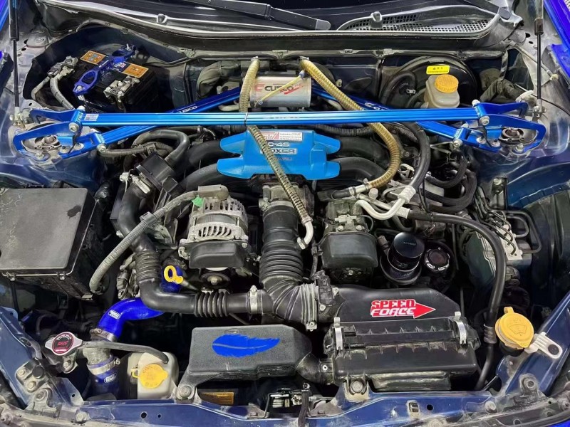 延安15年斯巴魯BRZ8