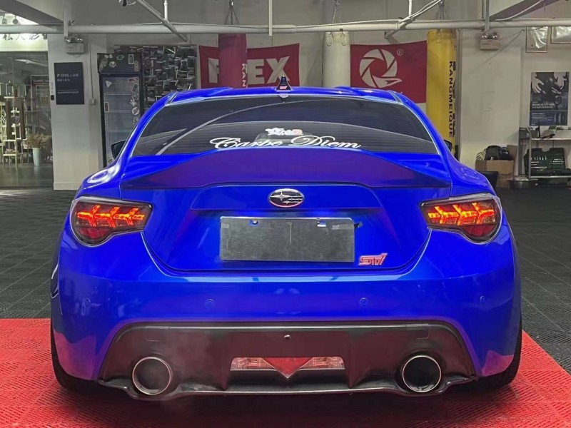 延安15年斯巴魯BRZ9
