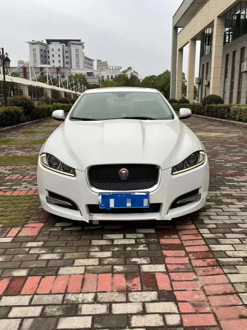 上饒14年捷豹XF1