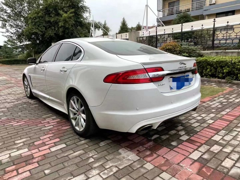 上饒14年捷豹XF7