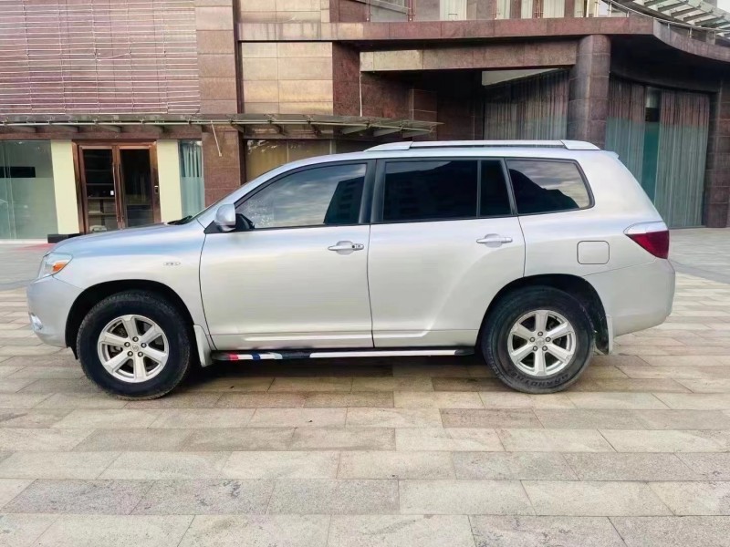 東莞11年豐田漢蘭達7