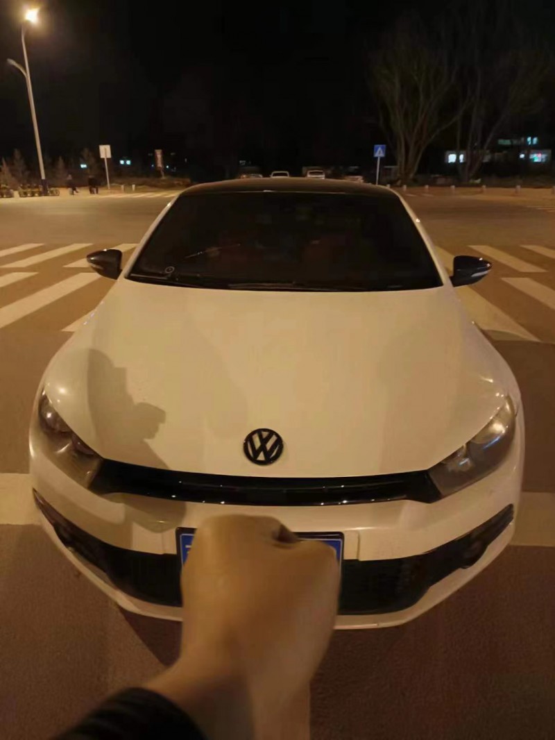 渭南09年大眾尚酷1