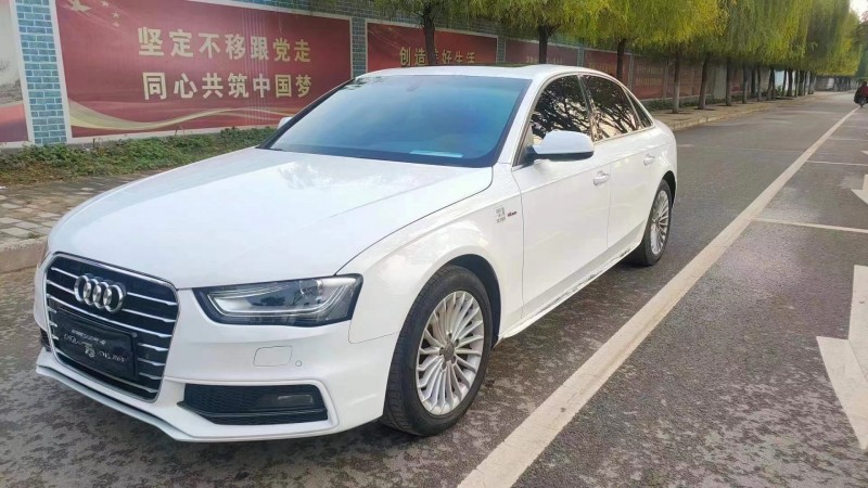 唐山16年奧迪A4L2
