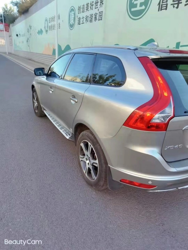 廊坊13年沃爾沃XC607