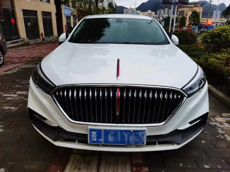 貴陽20年紅旗H51