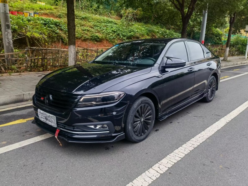 湘潭18年大眾朗逸2