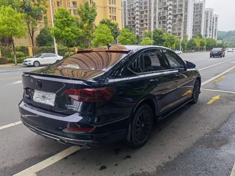 湘潭18年大眾朗逸6