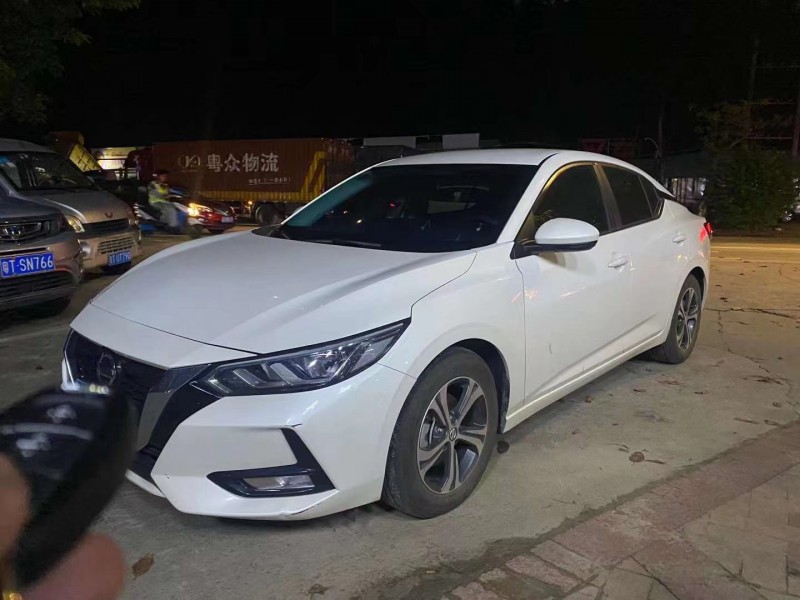 中山21年日產軒逸2