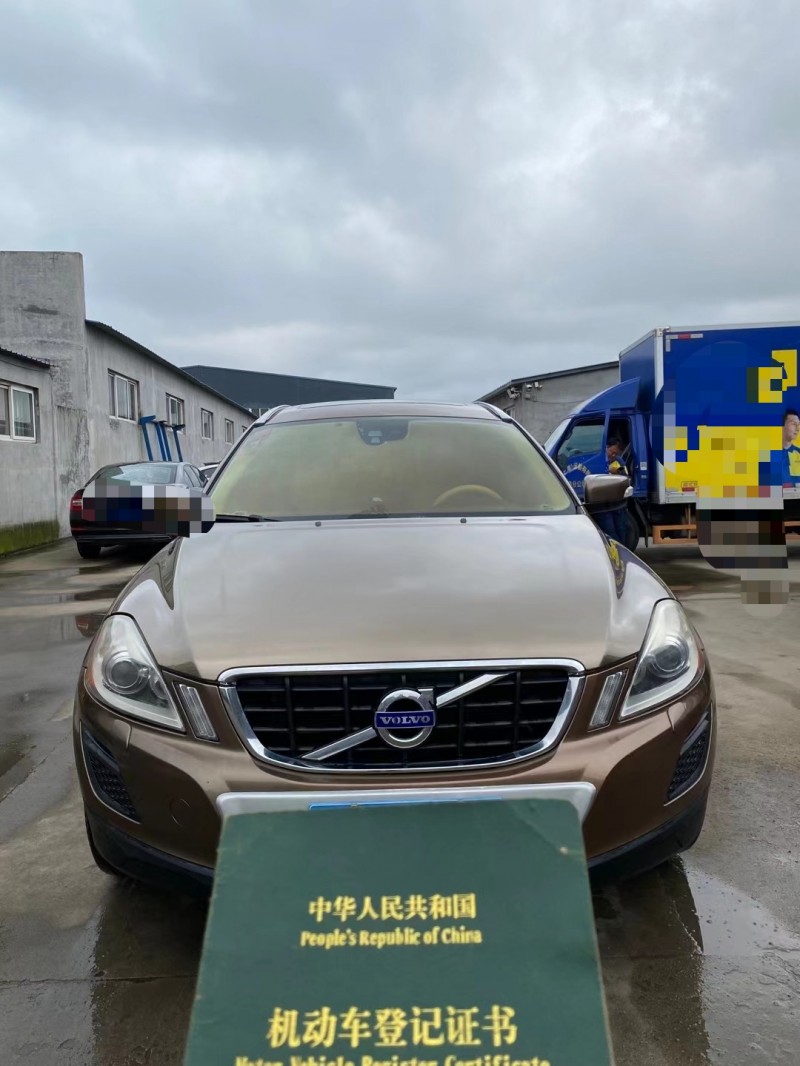 青島12年沃爾沃XC601