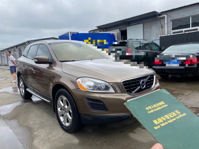 青島12年沃爾沃XC603
