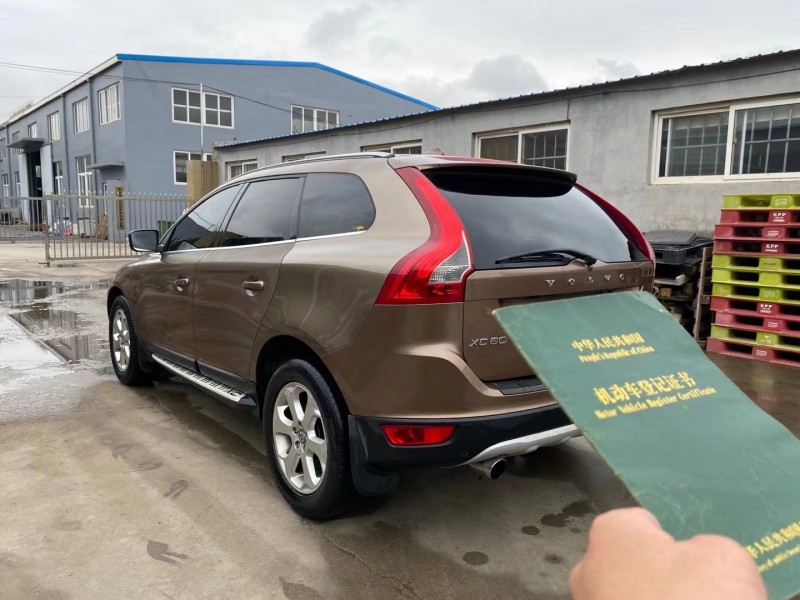 青島12年沃爾沃XC607