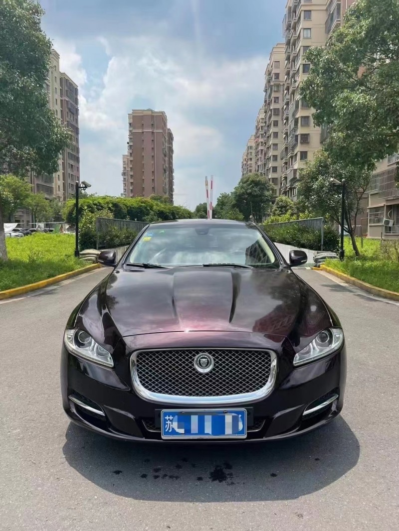 上海12年捷豹XJL1