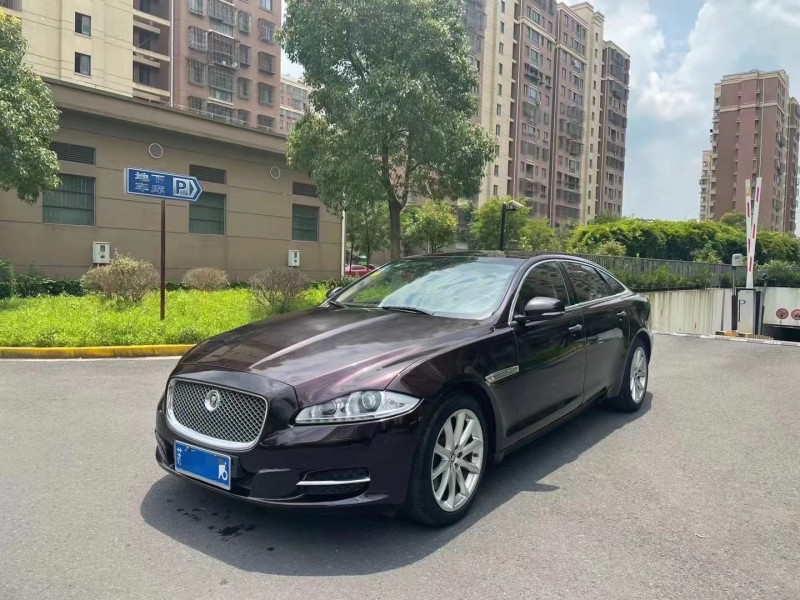 上海12年捷豹XJL2