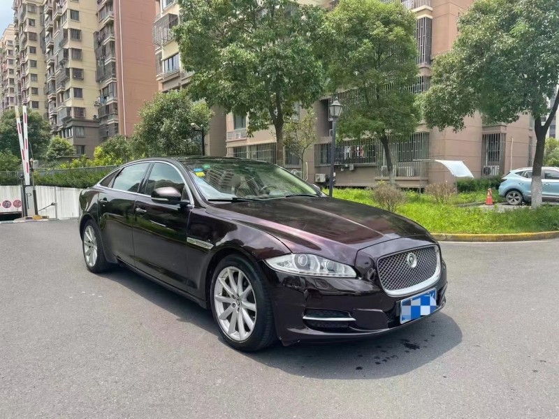上海12年捷豹XJL3
