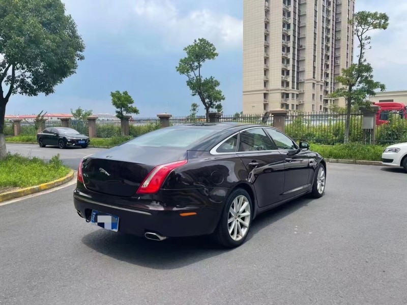 上海12年捷豹XJL8