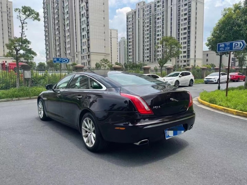 上海12年捷豹XJL9