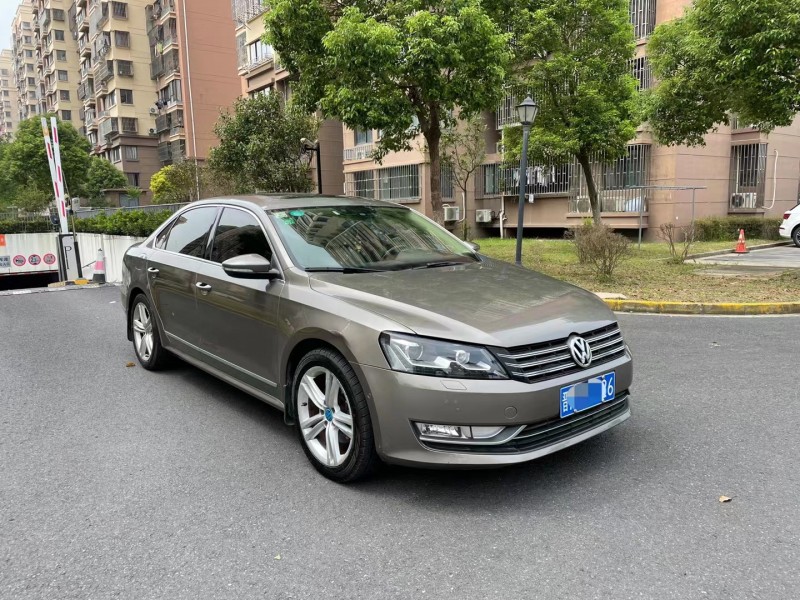 上海14年大眾帕薩特3