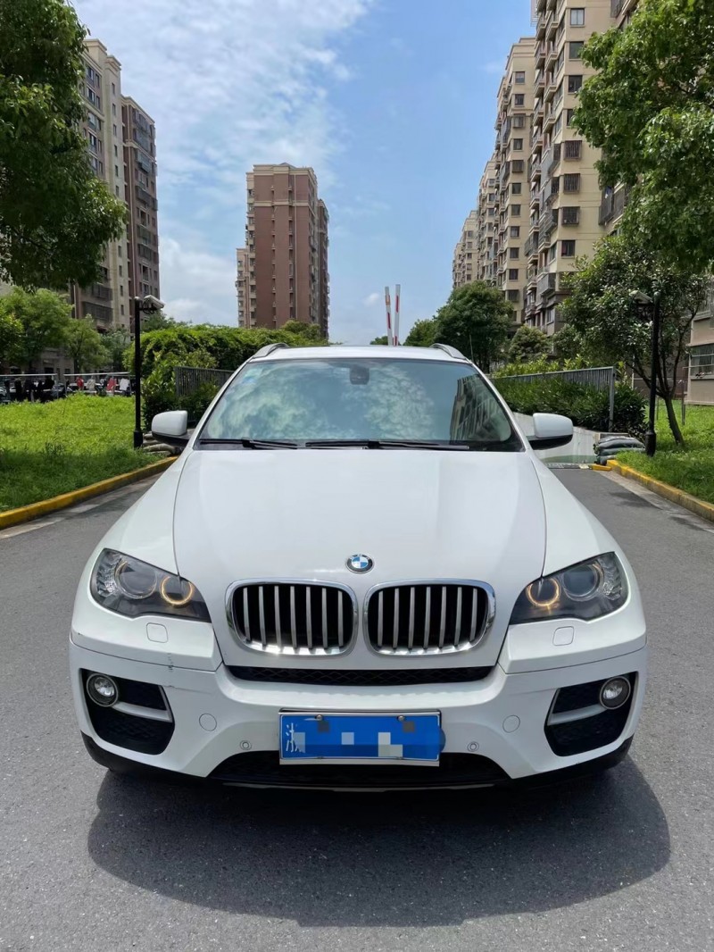 上海13年寶馬X69