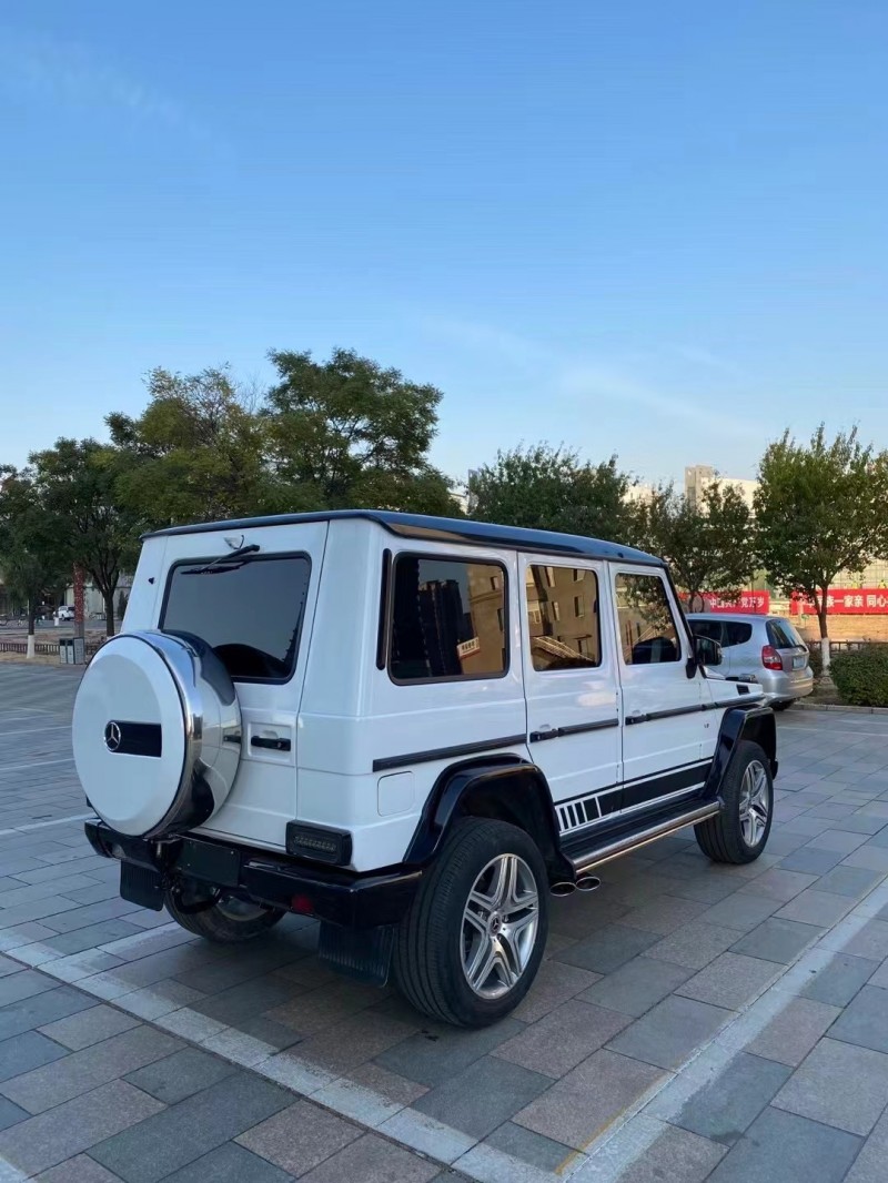 呼和浩特12年奔馳G8