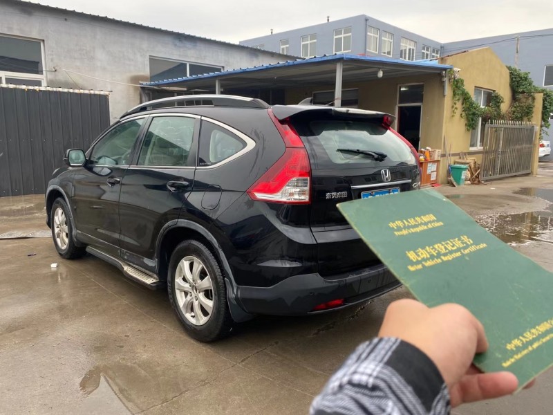 青島15年本田CR-V7