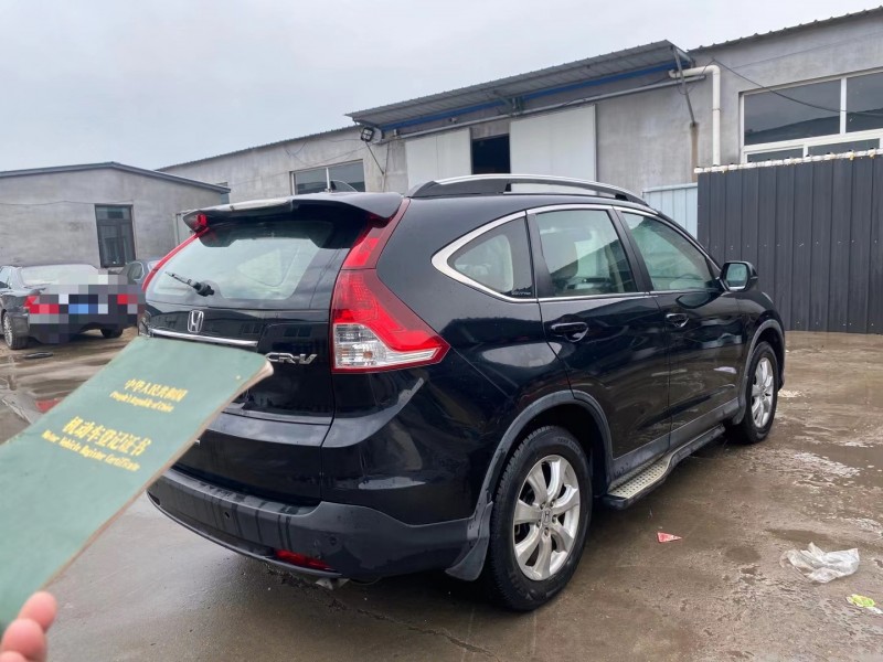 青島15年本田CR-V8