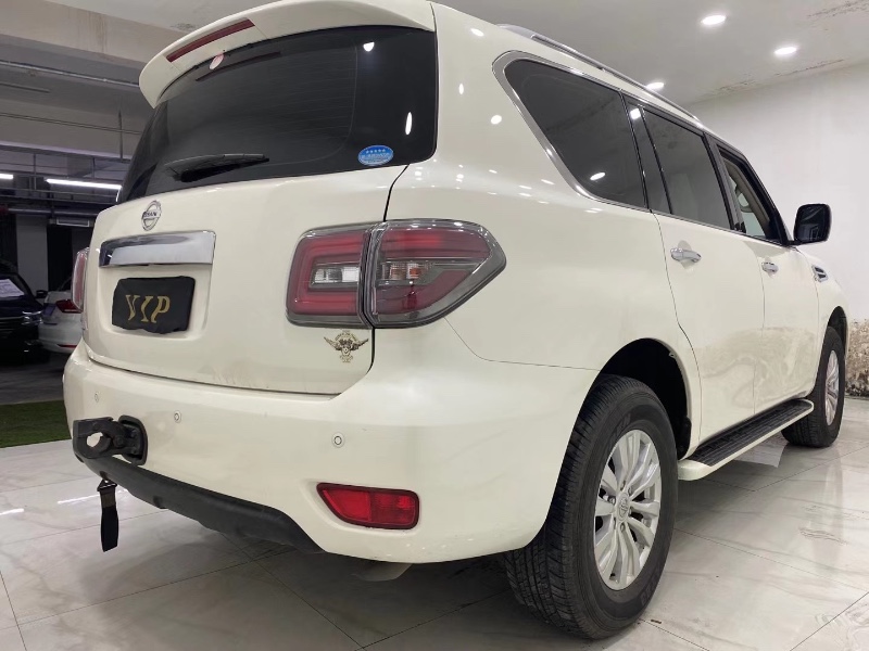 成都17年日產途樂3