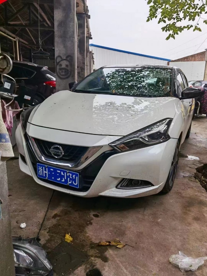 臺州16年日產藍鳥1