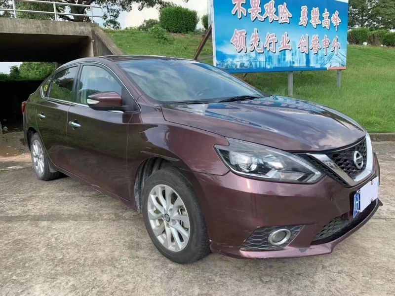 江門18年日產軒逸7