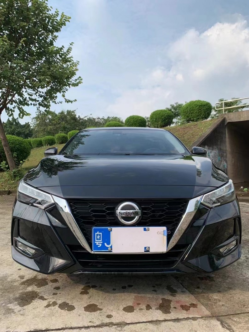 江門21年日產軒逸1